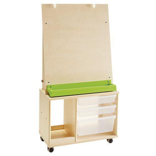 Illustration de : Chevalet flexible - Nathan