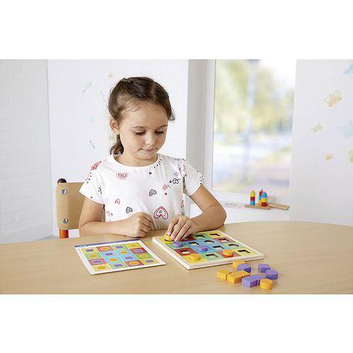 Illustration de : Atelier Quadriformes 2 pour 2 enfants - Nathan