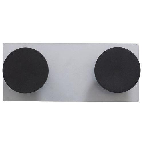 Illustration de : Patère magnétique en acier et ABS Alba