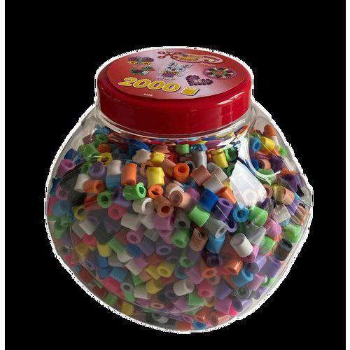 Baril de 2000 perles couleurs pastel - Hama maxi fullname image