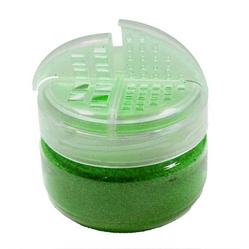 Illustration de : Assortiment 8 salières 100g sable coloré couleurs vitaminées