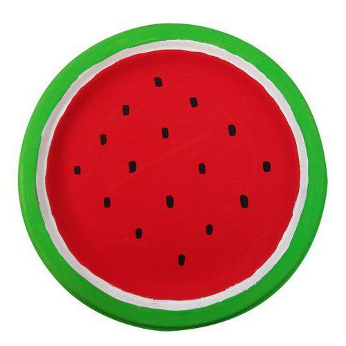 Illustration de : Assiette en cellulose de diamètre 18 cm