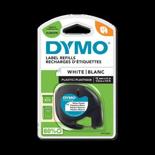 Ruban plastique letratag 12 mm x 4 m - Dymo fullname image