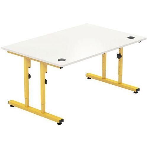 Illustration de : Table informatique Lata réglable