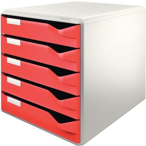 Bloc de classement Leitz 5 tiroirs thumbnail image 1