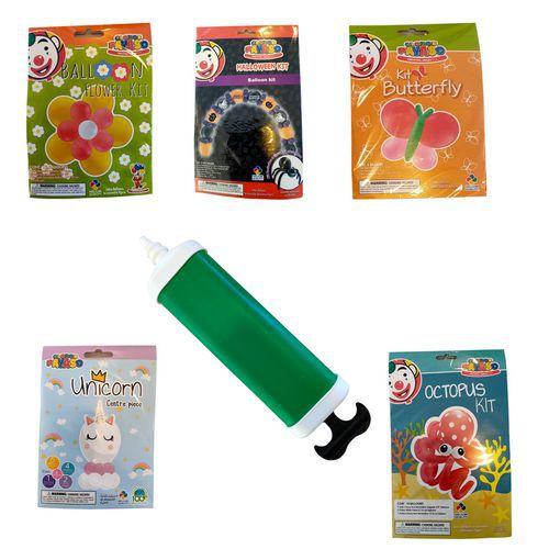 Set 5 créations ballons + pompe thumbnail image 1