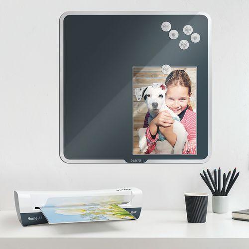 Illustration de : Plastifieuse iLam Home - A4 - Blanc - Leitz