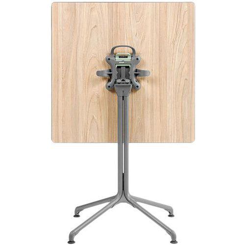 Illustration de : Pied central 74.5 cm de table Horizon carrée/ronde Lafuma Mobilier