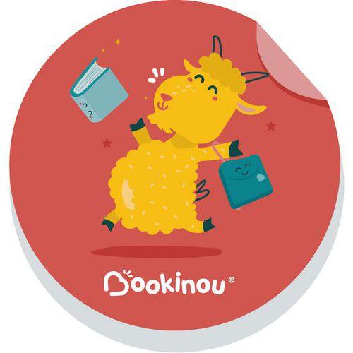 Lot de 10 gommettes Bookinou thumbnail image 1