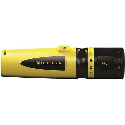 Illustration de : Lampe torche LED EX7 - 200 lm - Ledlenser