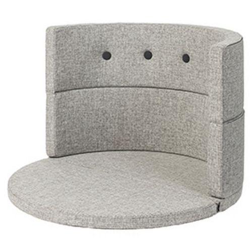 Illustration de : Klip Klap canapé structure mousse ronde pliable- KlipKlap