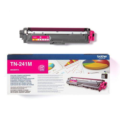 Illustration de : Toner imprimante laser TN241M - Brother