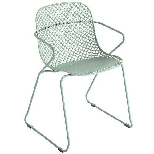 Chaise Ramatuelle 73 vert tender thumbnail image 1