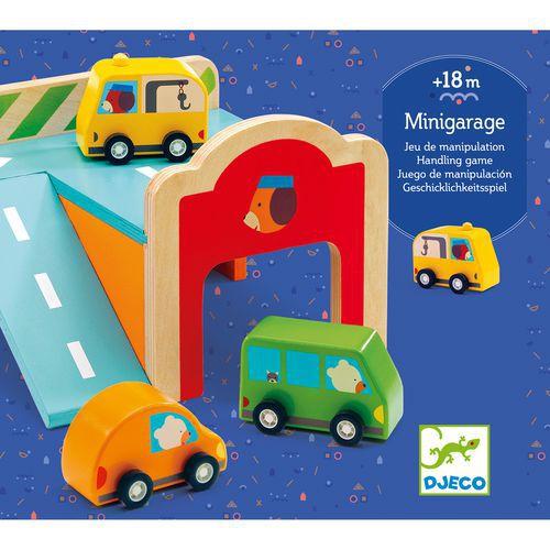 Minigarage - Djeco fullname image