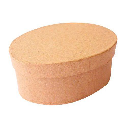 Illustration de : Boite carton à décorer