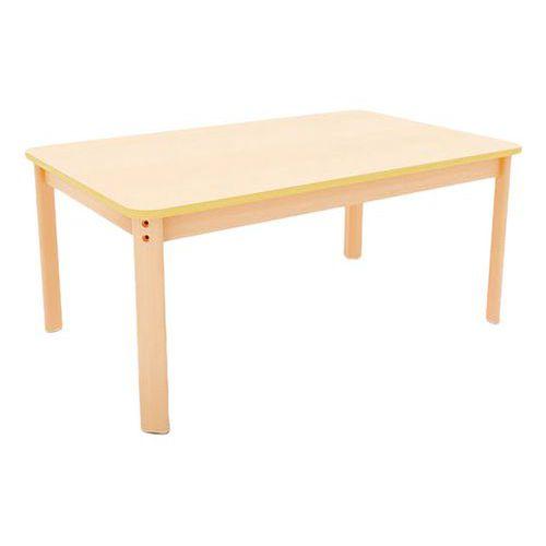 Table Ergo rectangulaire T0 - hêtre/hêtre thumbnail image 1