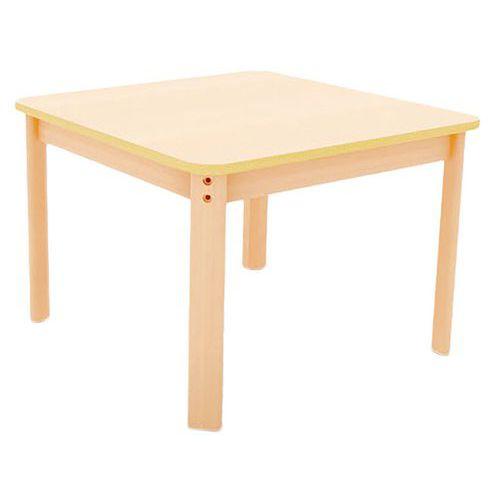 Table Ergo carrée T0 - hêtre/hêtre thumbnail image 1