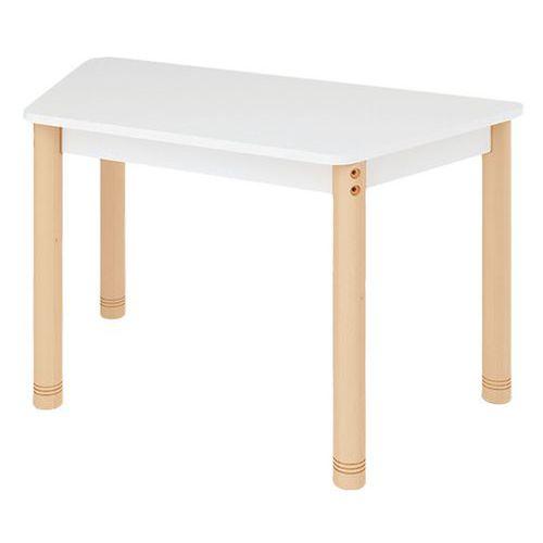 Table Classik trapézoïdale réglable T0 à T3 - piètement bois hêtre thumbnail image 1