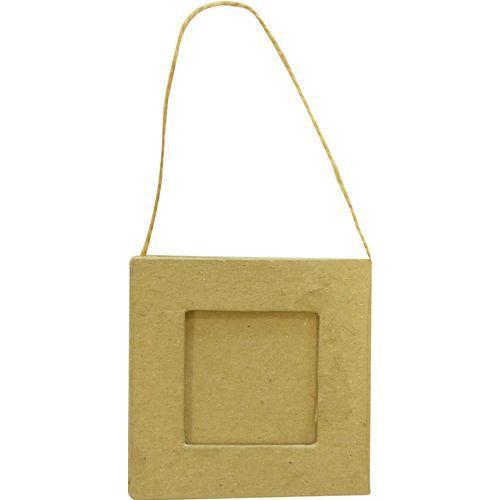 Illustration de : Mini-cadre carton 75 x 75 mm