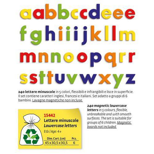 240 lettres minuscules magnétiques thumbnail image 1