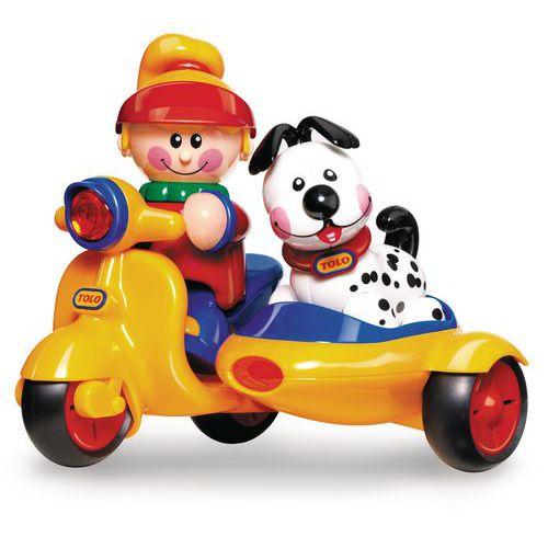 Illustration de : Mes 1ers amis - le scooter - Tolo