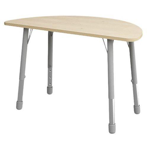 Table Eko demi-ronde réglable T3 à T6 fullname image