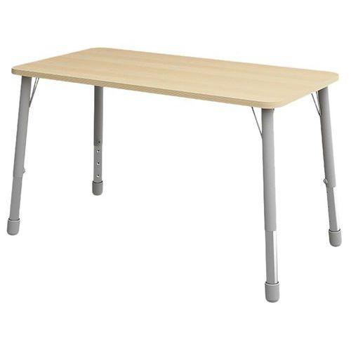Table Eko rectangulaire 138 x 69 cm réglable T1 à T3 - hêtre thumbnail image 1
