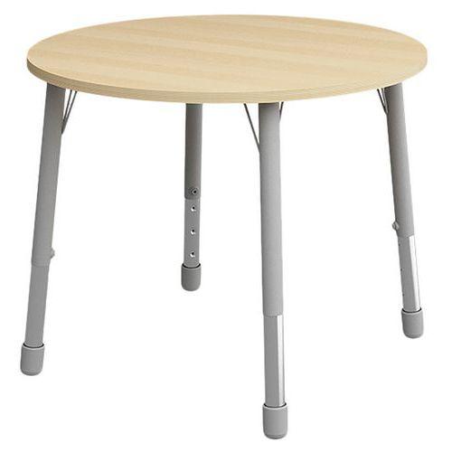 Table Eko ronde Ø 100 cm réglable T1 à T3 thumbnail image 1
