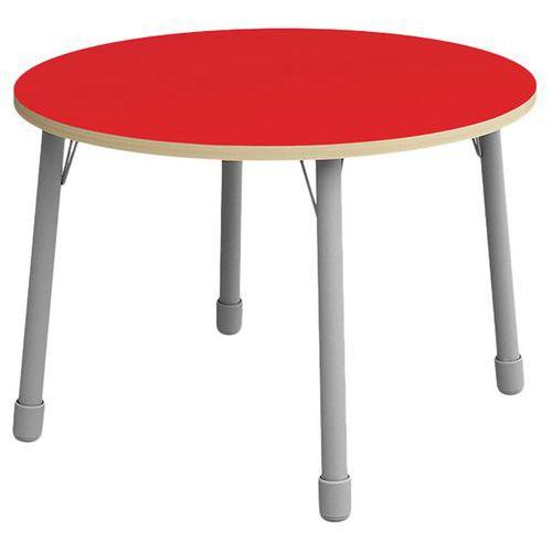 Table Eko ronde Ø 100 cm  T2 - T3 thumbnail image 1