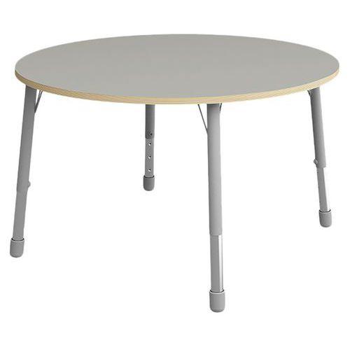 Table Eko ronde Ø 136 cm réglable T1 à T3 thumbnail image 1