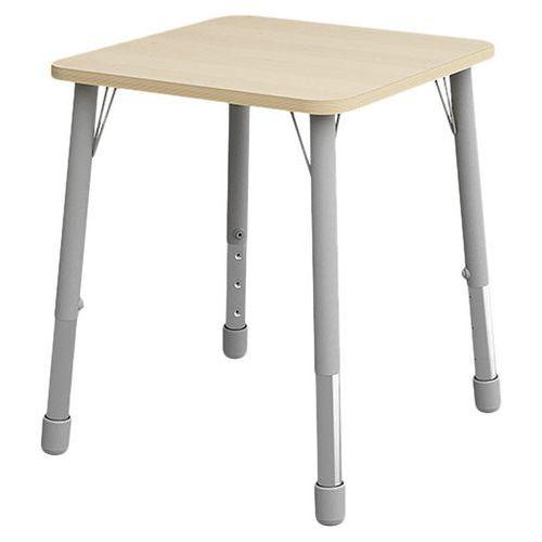 Table Eko carrée réglable T3 à T6 thumbnail image 1