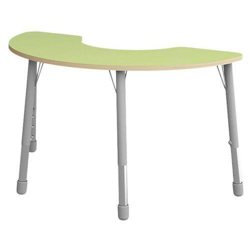 Table Eko haricot réglable T1 à T3 thumbnail image 1