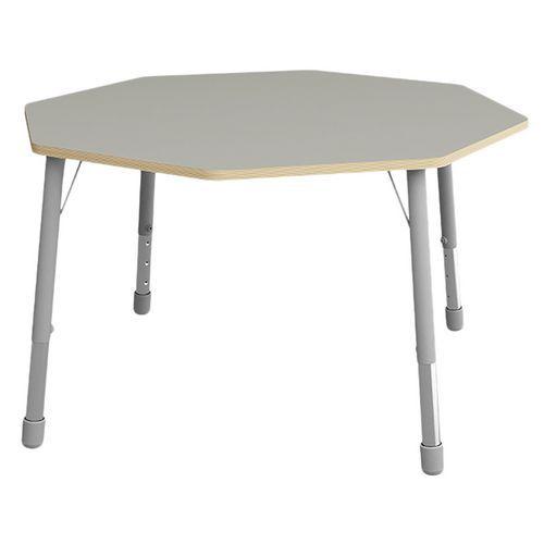 Table Eko octogonale réglable T3 à T6 thumbnail image 1
