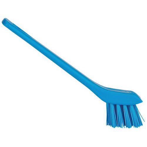 Illustration de : Brosse de nettoyage de détail - 150mm - Dur - VIKAN