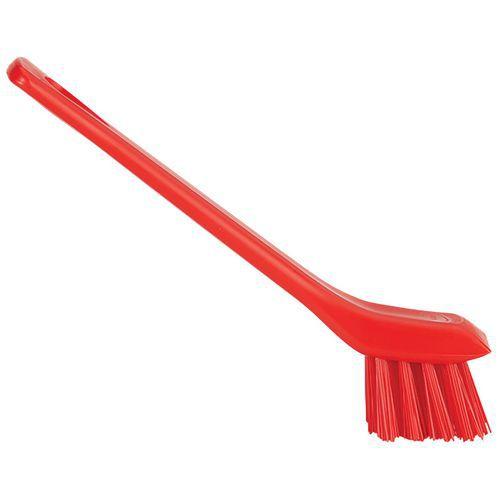 Lot de 10 Brosse de nettoyage de détail - 150mm - Rouge - VIKAN thumbnail image 1