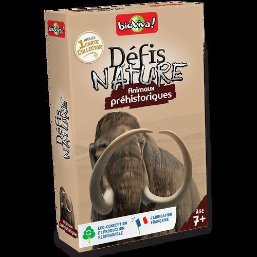 Défis nature - animaux préhistoriques - Bioviva fullname image