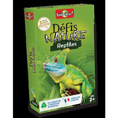 Défis nature - reptiles - Bioviva fullname image