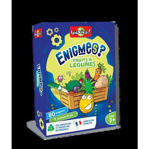 Enigmes - fruits et légumes thumbnail image 1