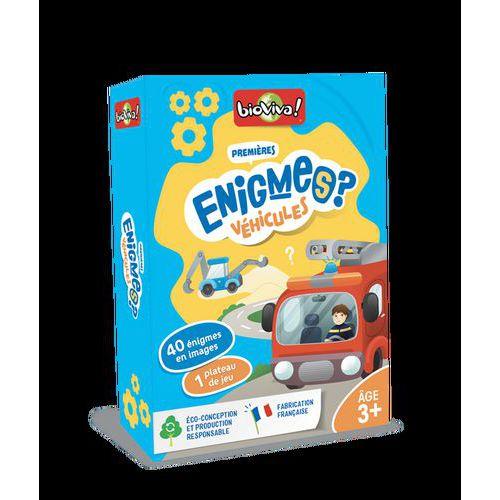 Mes premières énigmes - véhicules thumbnail image 1