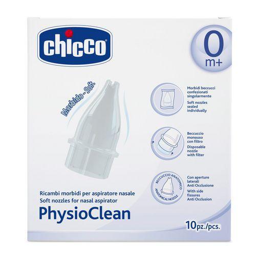 Recharges pour aspirateur nasal Soft & easy Physioclean (lot de 10) thumbnail image 1