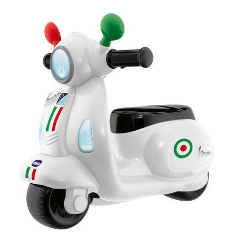 Illustration de : Vespa primavera rouge - Chicco