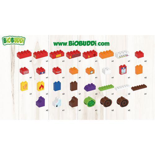 Illustration de : Les pompiers - Biobuddi