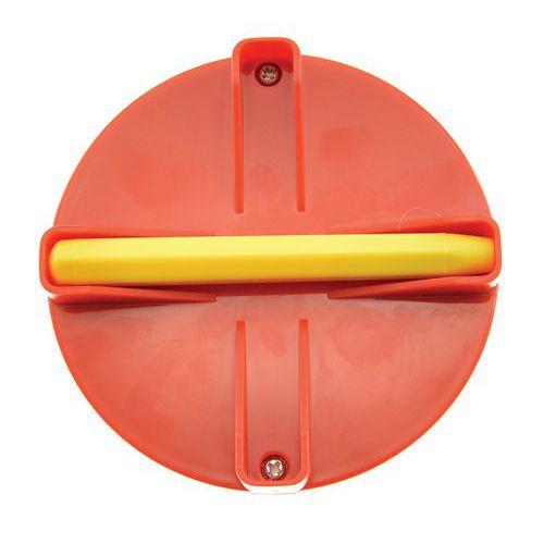 Illustration de : Mini tableau magnétique rond