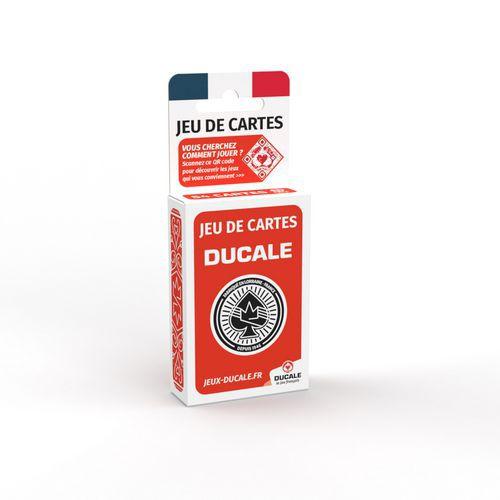 Illustration de : Jeu de 54 cartes Ducale éco