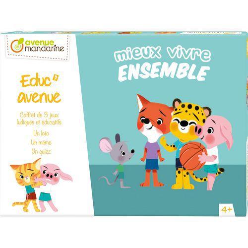 Coffret mieux vivre ensemble thumbnail image 1