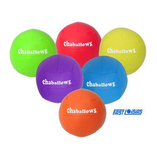 Illustration de : Lot de 6 balles chaballows dia 13cm