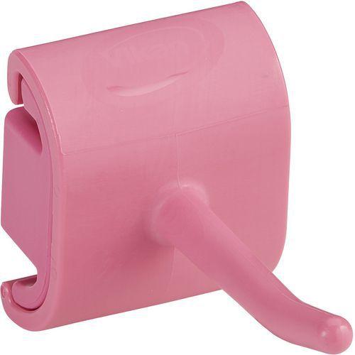 Lot de 5 Support mural hygiénique - Crochet simple - 4,15cm - Rose thumbnail image 1