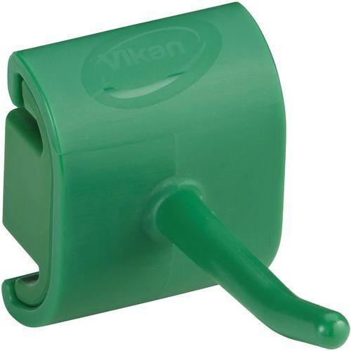 Lot de 5 Support mural hygiénique - Crochet simple - 4,15cm - Vert thumbnail image 1