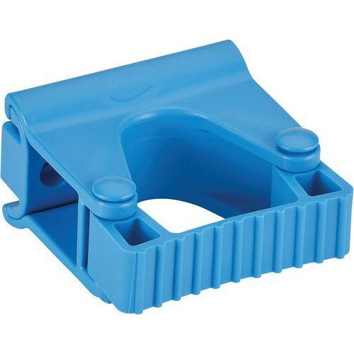 Lot de 5 Support mural hygiénique - Clip Grip - 8,3cm - Bleu thumbnail image 1