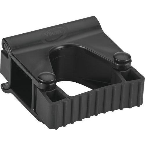 Lot de 5 Support mural hygiénique - Clip Grip - 8,3cm - Noir thumbnail image 1